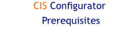 Prerequisites