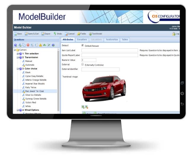 CIS Configurator